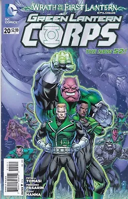 Buy Dc Comics Green Lantern Corps Vol. 3 #20 July 2013 Fast P&p Same Day Dispatch • 4.99£