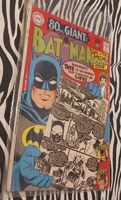 Buy 1968 Batman #198 DC Comic 80 Pg Giant • 71.15£