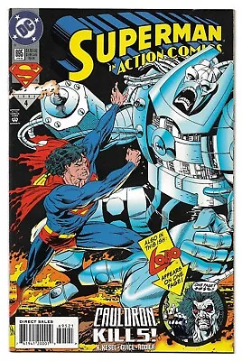 Buy Action Comics #695 (Vol 1) : NM- :  Cauldron!  • 1.25£