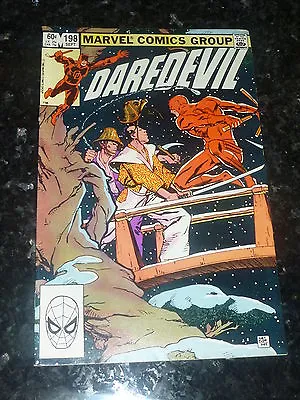 Buy DAREDEVIL Comic - Vol 1 - No 198 - Date 09/1983 - MARVEL Comics • 4.49£