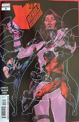 Buy X-23 Deadly Regenesis #3 (2023) Marvel Comics • 5.25£