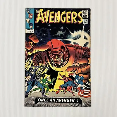 Buy The Avengers #23 1965 FN/VF 1st John Romita Silver Age & Rovonna Renslayer Cent • 216£