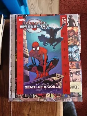 Buy Ultimate Spider-Man Vol 19 : Death Of A Goblin Marvel Comic Book • 20£