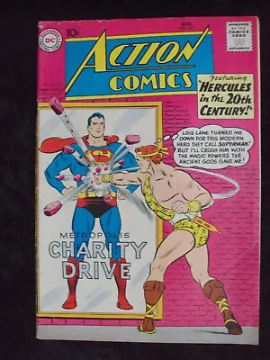 Buy ACTION COMICS #267 1960 DC COMICS 3rd LEGION OF SUPERHEROES! • 224.68£