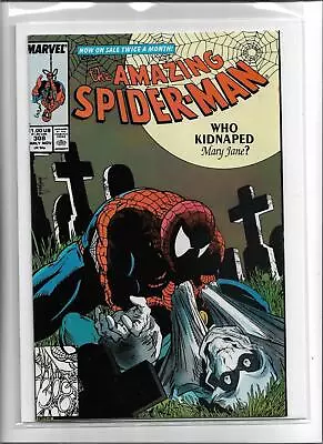Buy The Amazing Spider-man #308 1988 Near Mint- 9.2 4688 • 11.95£