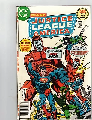 Buy Justice League Of America 1977 #141 Fine/Very Fine • 6.32£