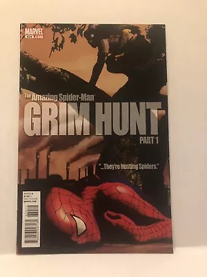 Buy Amazing Spider-man #634 The Grim Hunt Part 1 • 5.91£