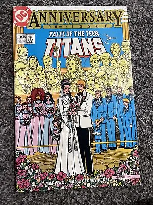 Buy DC Comics Tales Of The Teen Titans February 1985 Issue 50 • 2£