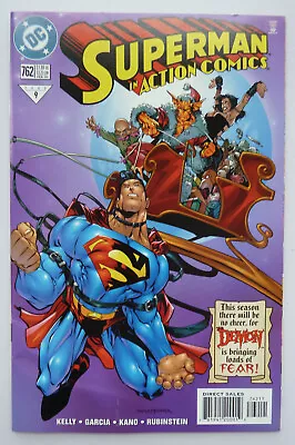 Buy Action Comics #762 - Superman - DC Comics February 2000 F/VF 7.0 • 4.45£