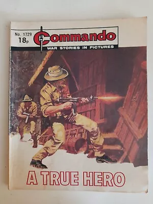 Buy Commando # 1729. • 4£