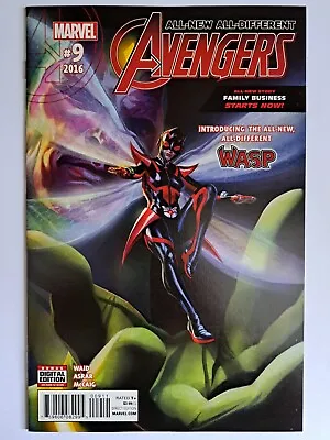 Buy All-New All-Different Avengers #9 Alex Ross Cover Marvel Comics 2016 NM- • 2.50£