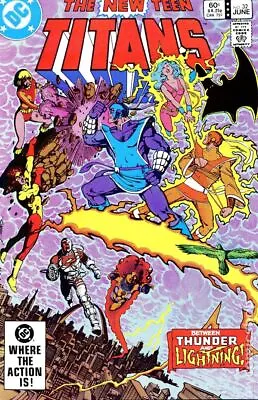 Buy New Teen Titans #32 VF 1983 Stock Image • 4.42£