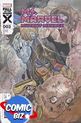 Buy Ms Marvel Mutant Menace #3 (2024) 1st Printing *momoko Variant Cover* Marvel • 4.40£