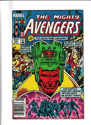 Buy Avengers #243 (Marvel 1984) FINE/VERY FINE 7.0 • 3.60£