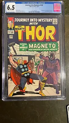 Buy Journey Into Mystery #109 (1964) Cgc 6.5 Very Early Magneto Scarlet Witch +more! • 231.92£