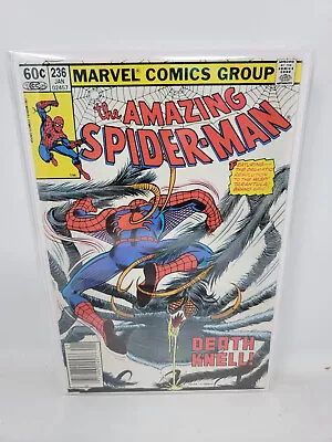 Buy Amazing Spider-man #236 Tarantula Death *1983* Newsstand 7.5 • 6.07£