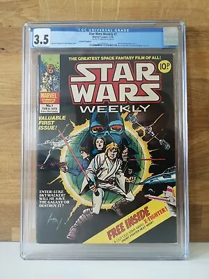 Buy STAR WARS Weekly CGC #1 - #11 - MARVEL COMICS - 1978  • 1,800£