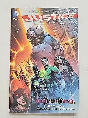 Buy Justice League Vol. 7 The Darkseid War Part 1 By Johns, Geoff (Hardcover) Book • 19.19£