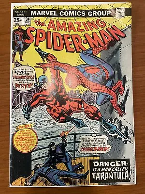Buy Amazing Spider-Man #134 1st Appearance Of Tarantula Marvel 1974 MVS 2nd Punisher • 88.35£