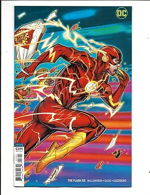 Buy FLASH # 53 (DC Universe, JONBOY MEYERS VARIANT COVER, Oct 2018), NM NEW • 4.25£