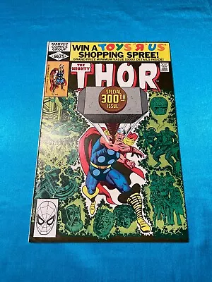 Buy Thor # 300, Oct. 1980, Gruenwald / Pollard, Fine Minus Condition • 4.48£