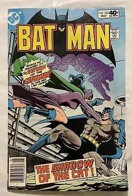 Buy Batman # 323 - 2nd Tim Fox (Next Batman) Newsstand, VF+!!! • 19.71£