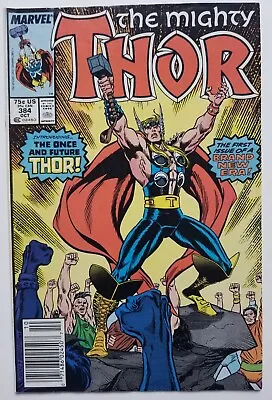 Buy THOR #384 (Marvel Comics, 1987) Newsstand, 1st Dargo Ktor • 5.05£