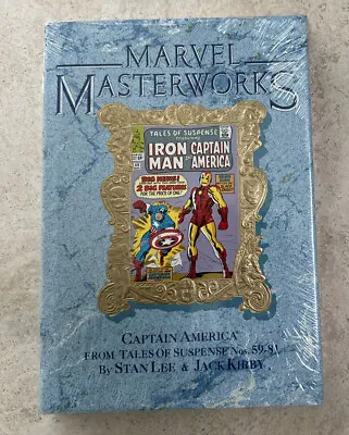 Buy MARVEL MASTERWORKS Vol 14 Captain America Tales Of Suspense 59 1st Print SEALED • 71.36£