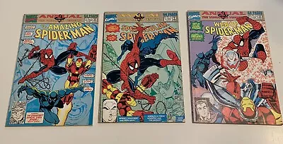 Buy The Amazing Spider-Man Annual #25 - First Venom Solo Story 1991 Marvel Comics.  • 15.99£
