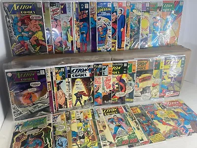 Buy Action 351-400 (miss.#389) SET Nice! Superman 1967-1971 DC Comics (s 13825) • 476.66£