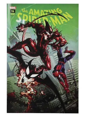 Buy Amazing Spider-Man #796 Variant Clayton Crain ComicXposure Marvel Comics • 39.99£