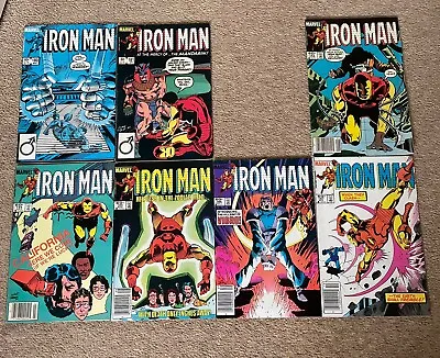 Buy Iron Man 180 + 181 + 183 + 184 + 185 + 186 + 187 • 0.99£