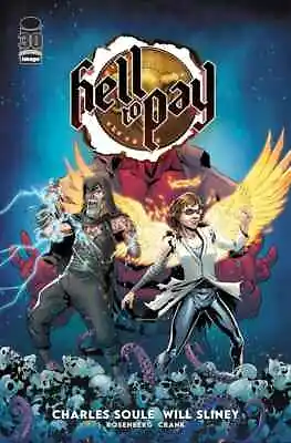 Buy Hell To Pay #1 2nd Print Image Comics Optioned • 8.25£