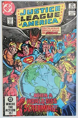 Buy DC Comics Justice League Of America # 210 • 23.62£