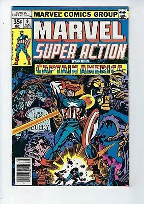 Buy MARVEL SUPER ACTION # 9 (CAPTAIN AMERICA #107, Jack Kirby Art, AUG 1978) VF/NM • 9.95£