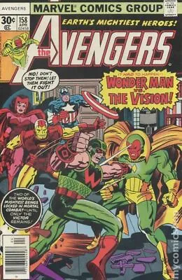 Buy Avengers #158 VG+ 4.5 1977 Stock Image Low Grade • 8.29£
