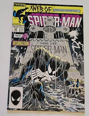 Buy Web Of Spider-Man #32 (1987)   Unread Copy New Bag And Board • 35.58£