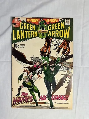 Buy GREEN LANTERN #82  Green Arrow, Neal Adams Art, DC Comics 1971 • 30.76£