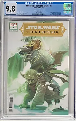 Buy Star Wars The High Republic #1 CGC 9.8~HANS Variant~Multiple 1st Apps! • 99.99£