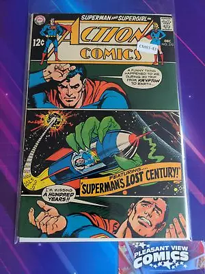 Buy Action Comics #370 Vol. 1 High Grade Dc Comic Book Cm83-43 • 67.95£