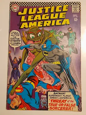 Buy Justice League Of America #49 Nov 1966 VGC- 3.5 Felix Faust • 14.99£