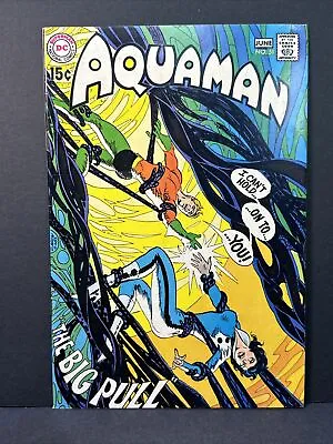Buy AQUAMAN #51 NEAL ADAMS DEADMAN OCEAN MASTER BLACK MANTA FN/VF 7.0 1970 DC Comics • 22.38£