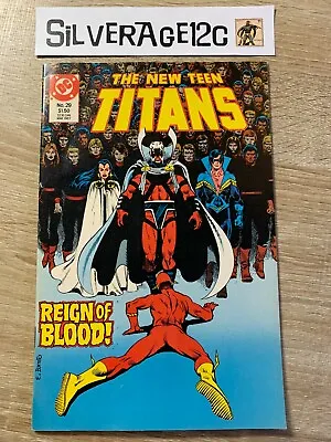 Buy New Teen Titans #29 KEY 1st Magenta In Costume - High Grade! (DC, 1987) • 2.80£