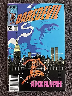 Buy DAREDEVIL #227 (Marvel, 1986) Miller & Mazzucchelli ~ Kingpin ~ Newsstand • 10.24£