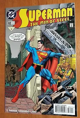 Buy Superman The Man Of Steel #82 - DC Comics 1st Print • 6.99£