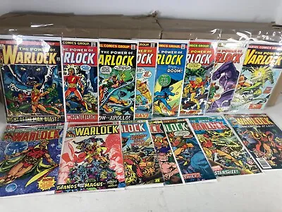 Buy WARLOCK 1-15 COMPLETE SET High Evolutionary Thanos Marvel Comics (s 13783) • 137.97£