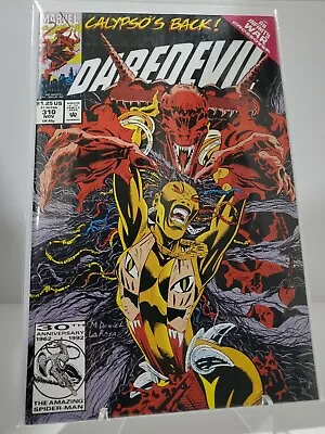 Buy Daredevil #310 • KEY 1st Cover Appearance Of Calypso! Kraven (1992 Marvel) • 14.23£