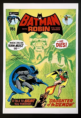 Buy NEAL ADAMS Signed BATMAN #232 Cover Poster Print. 13x19 • 56.24£