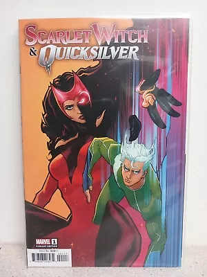 Buy Scarlet Witch And Quicksilver #1 Rare 1:25 Yagawa Variant Gem 🔥🔥 • 5£