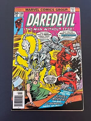 Buy Daredevil #138 - Ghostrider Appearance (Marvel, 1976) F/VF • 11.23£